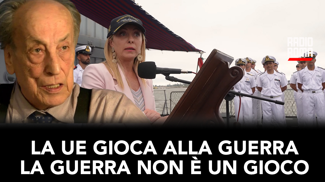 Ucraina: la Ue gioca alla guerra, ma la guerra non è un gioco (Con prof. avv. Augusto Sinagra, 4/03/2024)