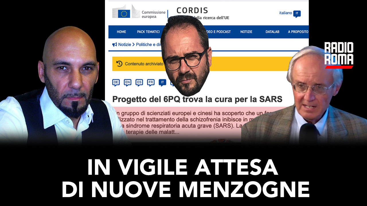 Sars: in vigile attesa di nuove menzogne (Con S. Sposito, S. Marsaglia, G. Carnevale, 18/03/2024)