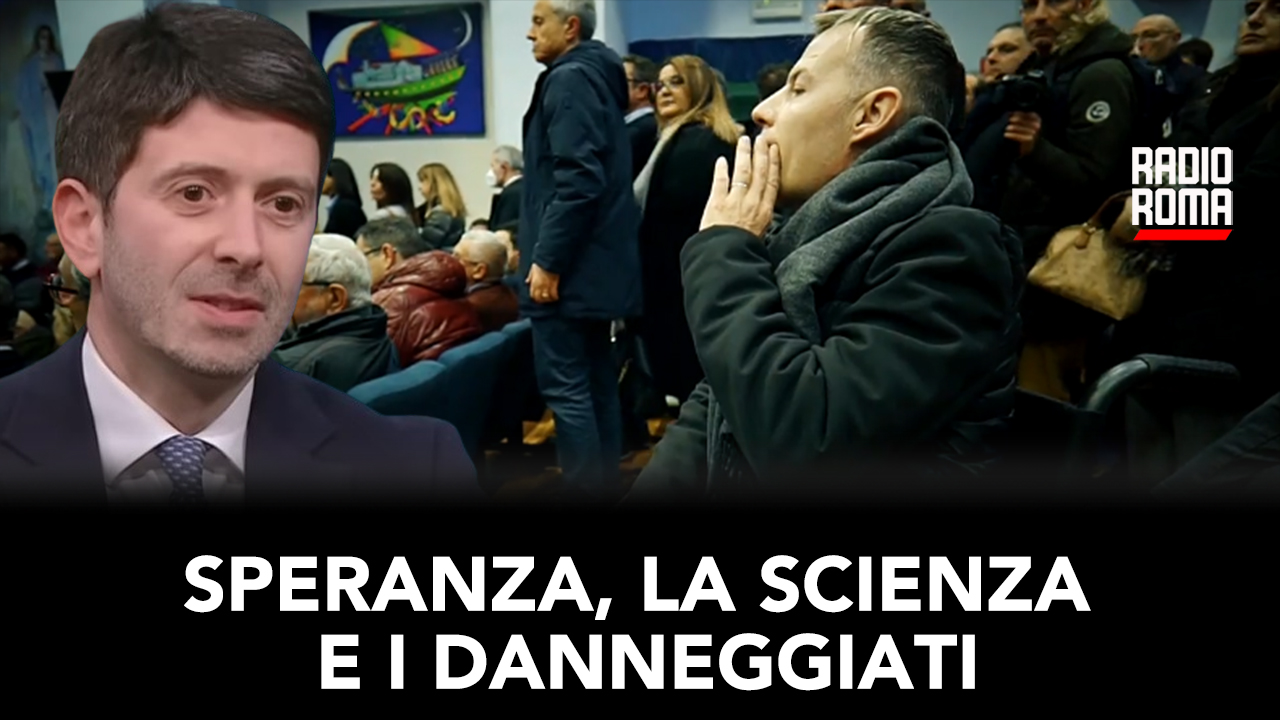 Andrea e Speranza, la scienza e i danneggiati (Con Andrea, Paola e A. Caldart, 5/03/2024)
