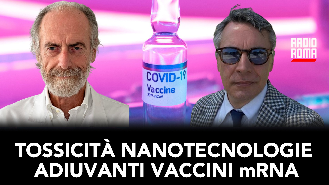 Tossicità nanotecnologie adiuvanti vaccini mRNA (Con Gabriele Segalla e Roberto Martina, 26/03/2024)