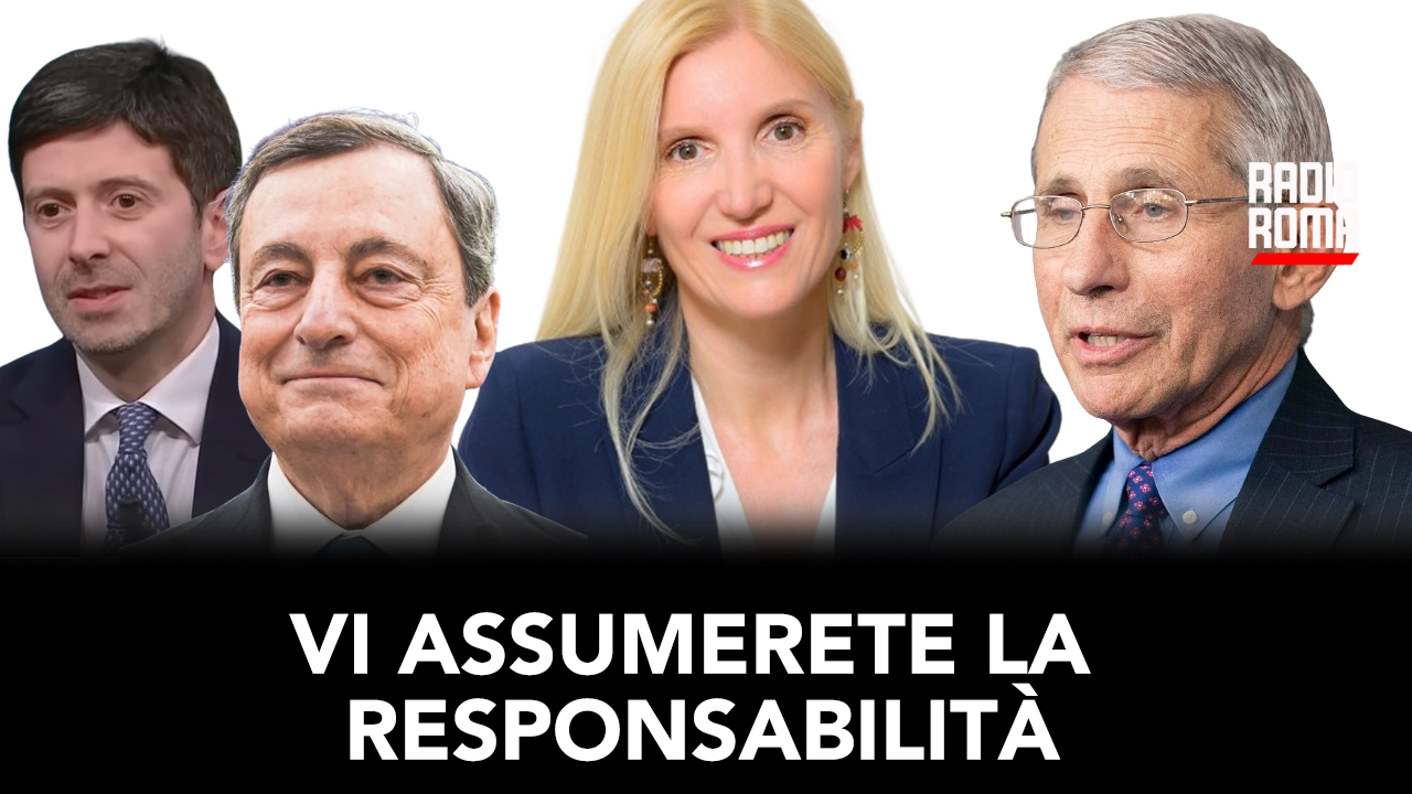 Scienza? Vi assumerete la responsabilità di tutto questo (26/02/2024)