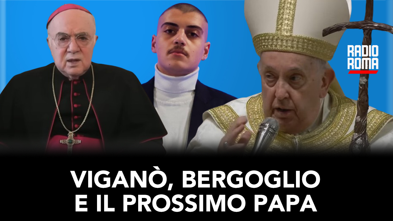 Viganò, Bergoglio e il prossimo Papa (Con Flavio Pisaniello, 27-02-2024)