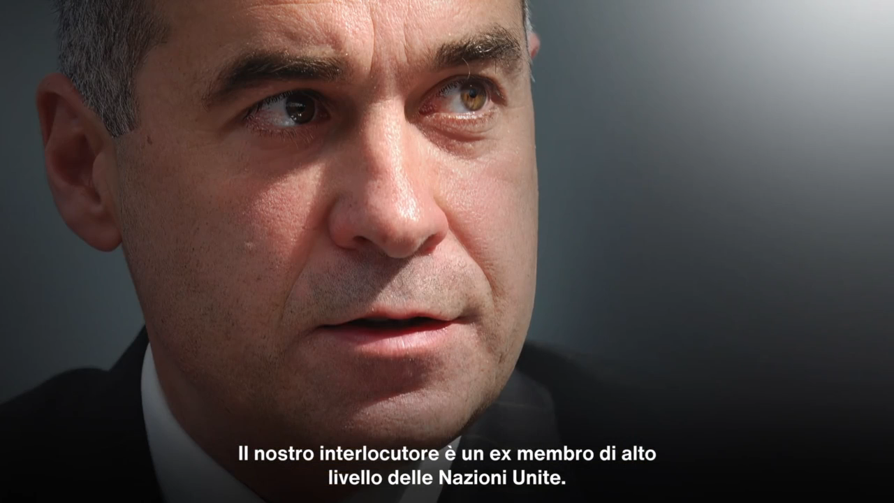 Ex dirigente ONU Ex dirigente ONU