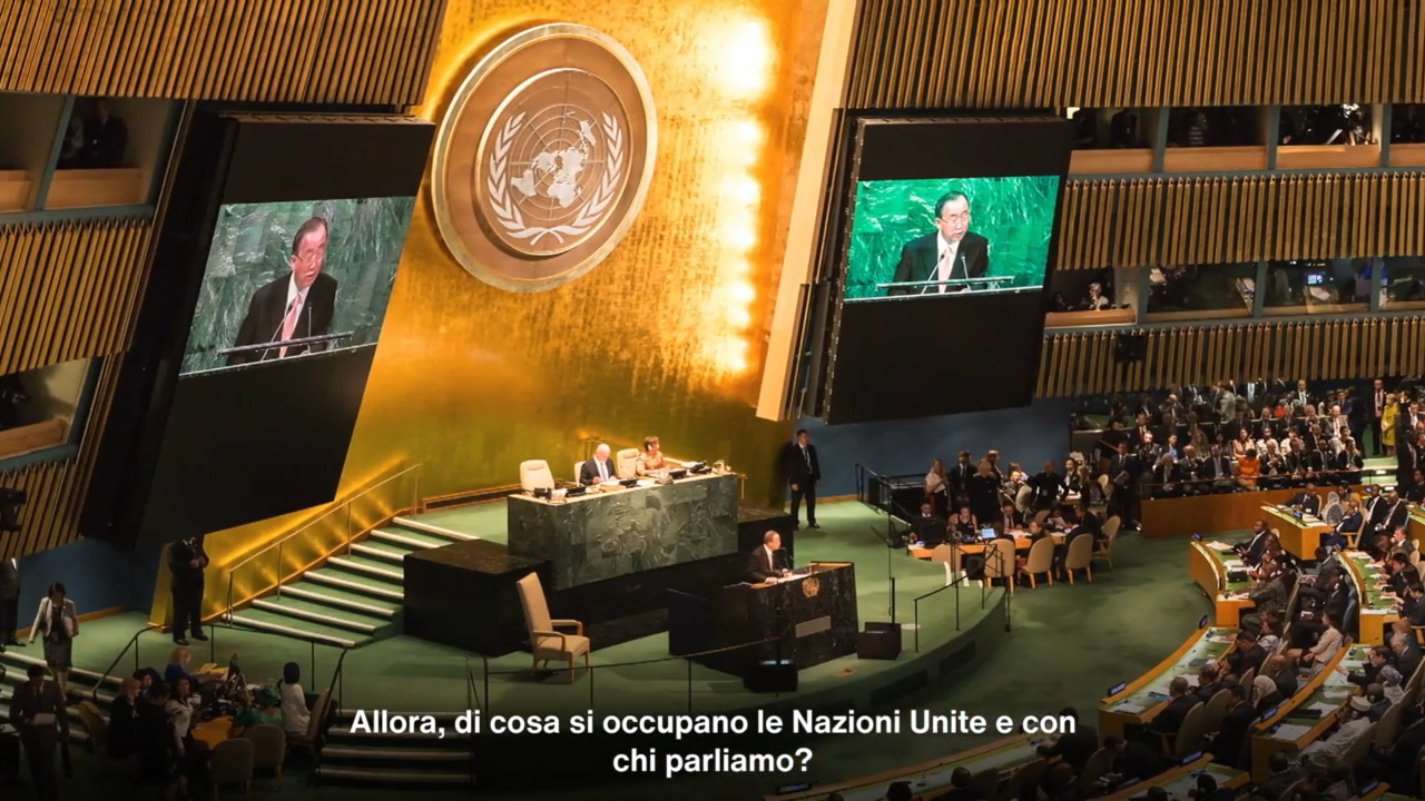 Riunione ONU Riunione ONU