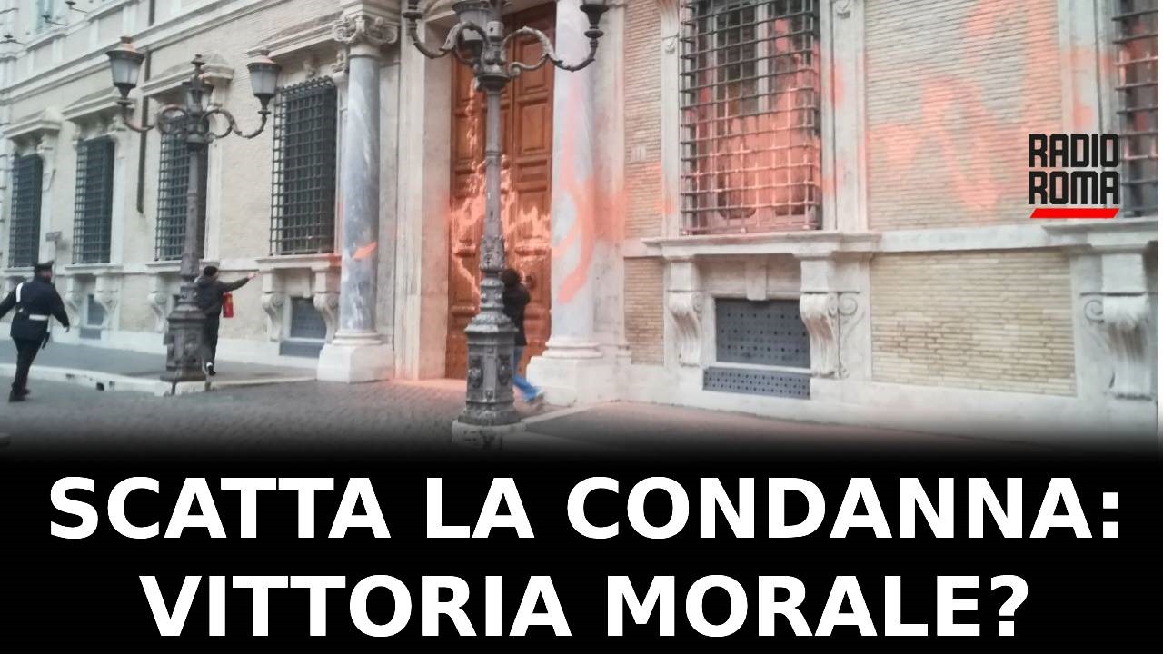 Vernice lavabile contro il Senato. 8 mesi di carcere ai giovani di Ultima Generazione. Vittoria morale?