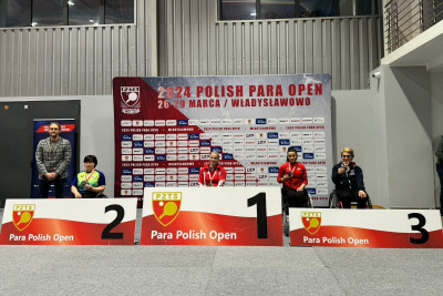 Bronzo per Michela Brunelli nel tennistavolo ai Polish Para Open