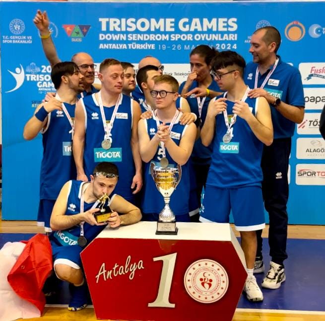 Nazionale italiana di Basket Sindrome di Down campione del Mondo per la quarta volta