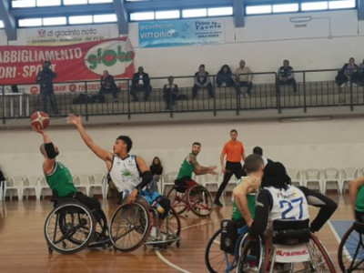 Pallacanestro in Carrozzina: finale Scudetto tra Santo Stefano Kos Group e UnipolSai Briantea84 Cantù