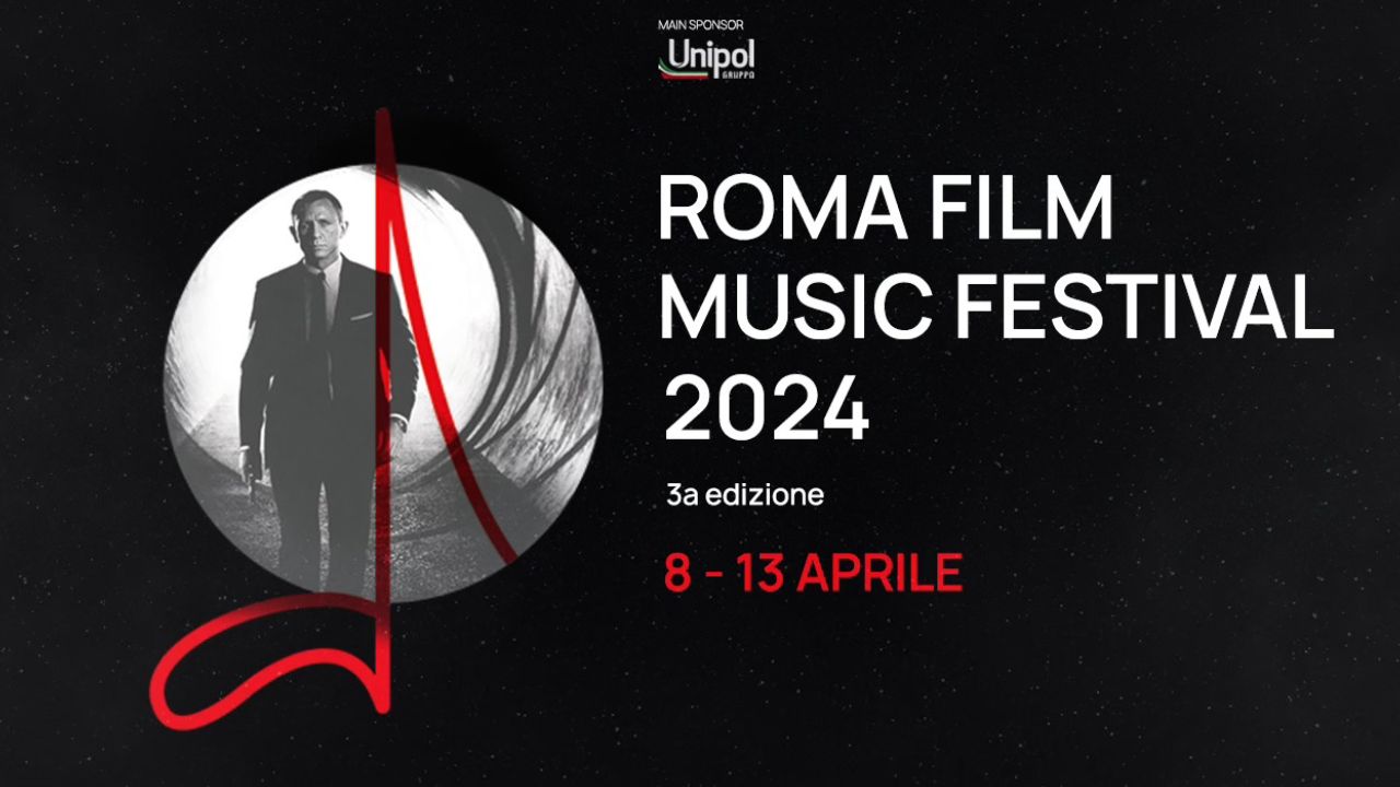 Roma Film Music Festival al via l'8 aprile: info e biglietti