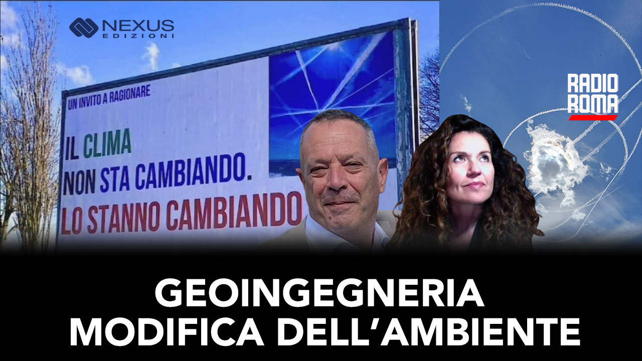 Geoingegneria: modificazione dell’ambiente globale (Con Tom Bosco e Monica Laneri, 4/04/2024)