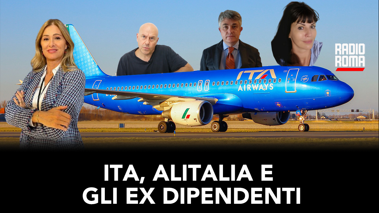 ITA, Alitalia e gli ex dipendenti (Con on. F. Donato, L. Battaglia, A. Amoroso, A. Rizzo, 2/04/2024)