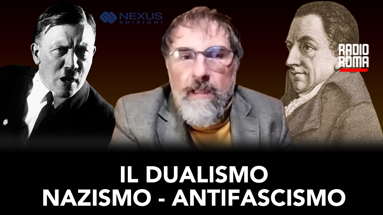 Il dualismo nazionalsocialismo - antifascismo (Con Matteo Simonetti, 28/03/2024)