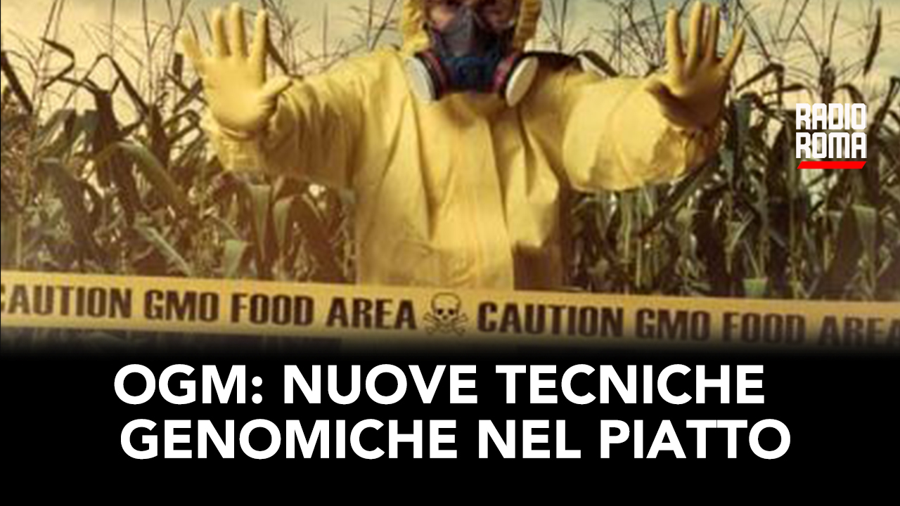 OGM: Nuove tecniche genomiche nel piatto (Con Daniela Conti,19/04/2024)