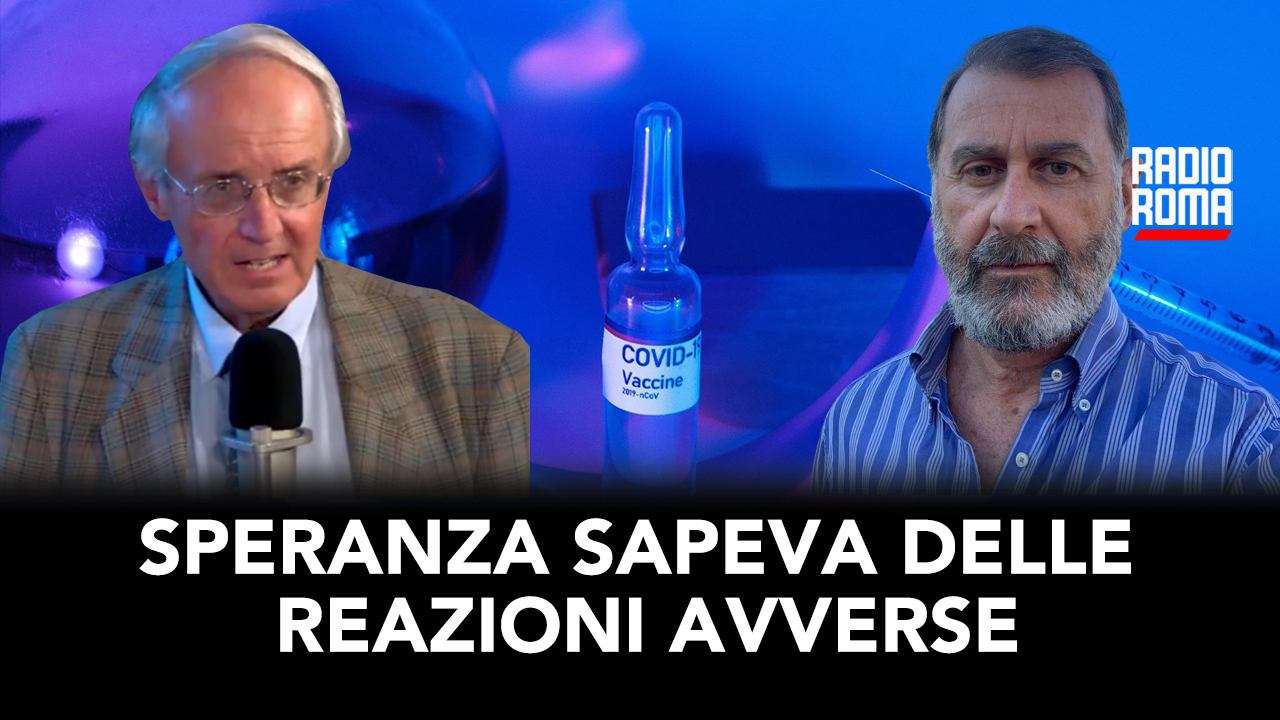 Speranza sapeva delle reazioni avverse (Con Silvio Sposito e Roberto Masselli, 17/04/2024)