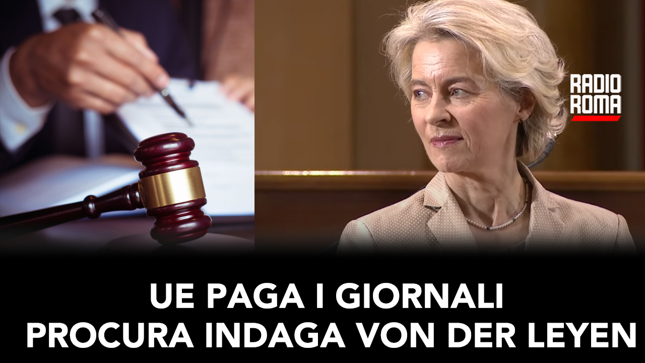 UE paga i giornali, procura indaga Von Der Leyen (Con Gino Carnevale, 5/04/2024)