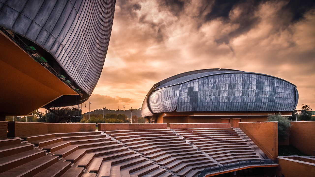 Collari d'Oro al Merito Sportivo alla sala Sinopoli dell'Auditorium Parco della Musica