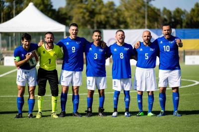 Calcio Paralimpico Mondiali, esordio con un pareggio per l'Italia di Calcio a 7CP