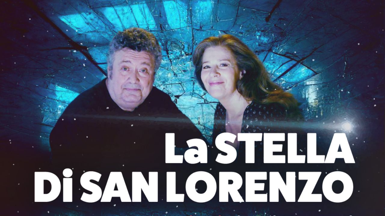 Al Teatro Ciak di Roma "La Stella di San Lorenzo" con Rodolfo Laganà