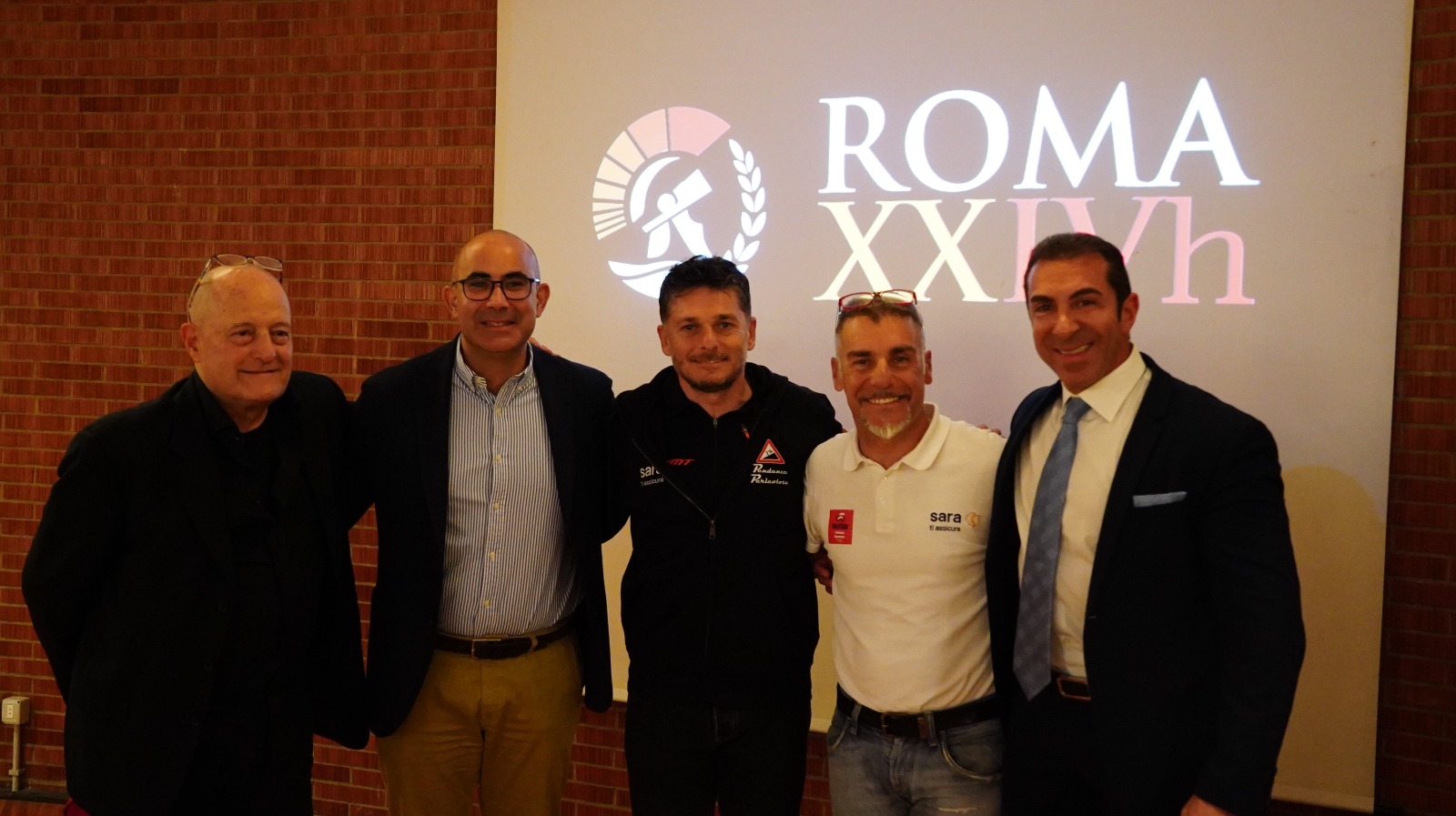 Presentata la Quarta Edizione della Roma XXIVh