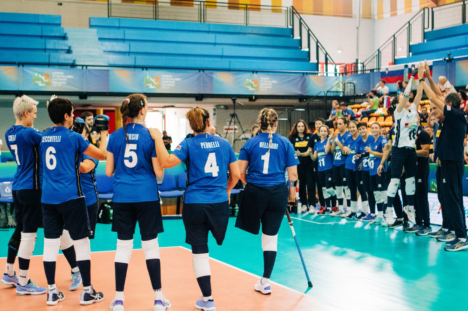 Sitting Volley, Parma campione d'Italia femminile