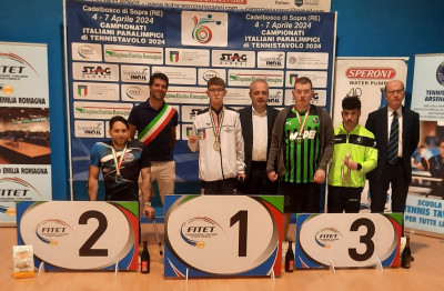 Tennistavolo Paralimpico, si chiudono i Campionati Italiani
