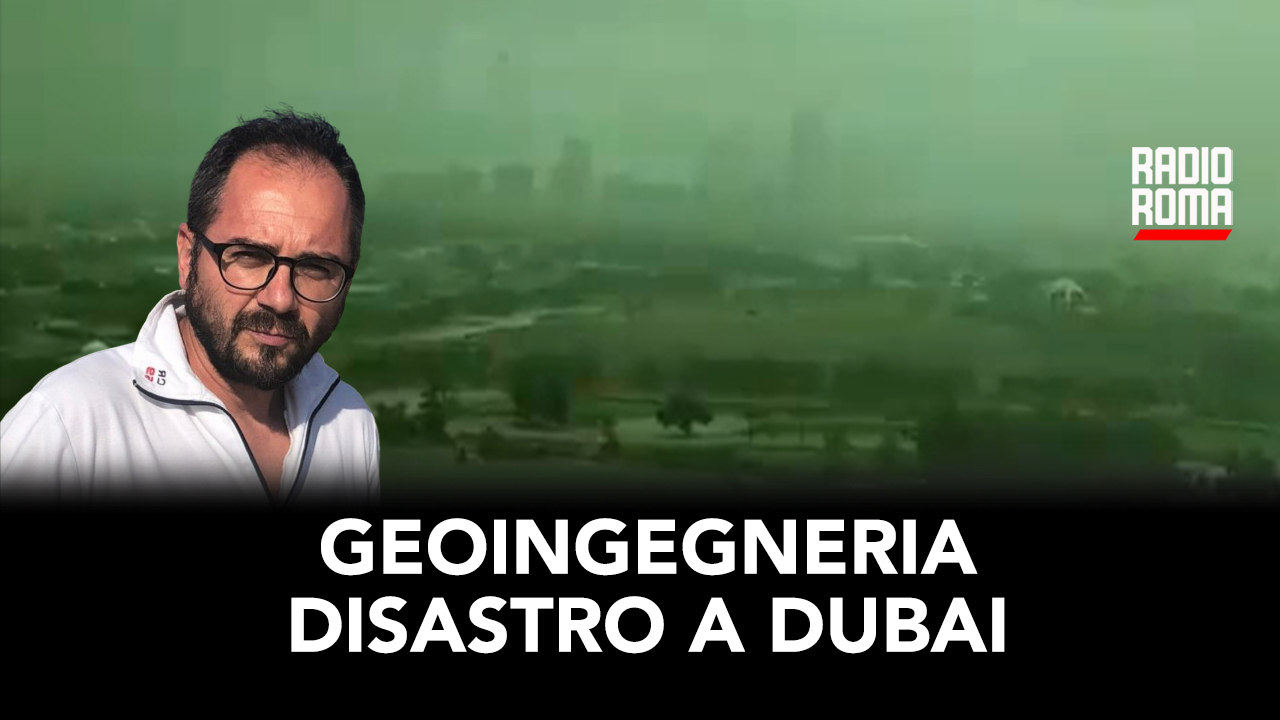 Geoingegneria: disastro a Dubai (Con Gino Carnevale, 2/05/2024)