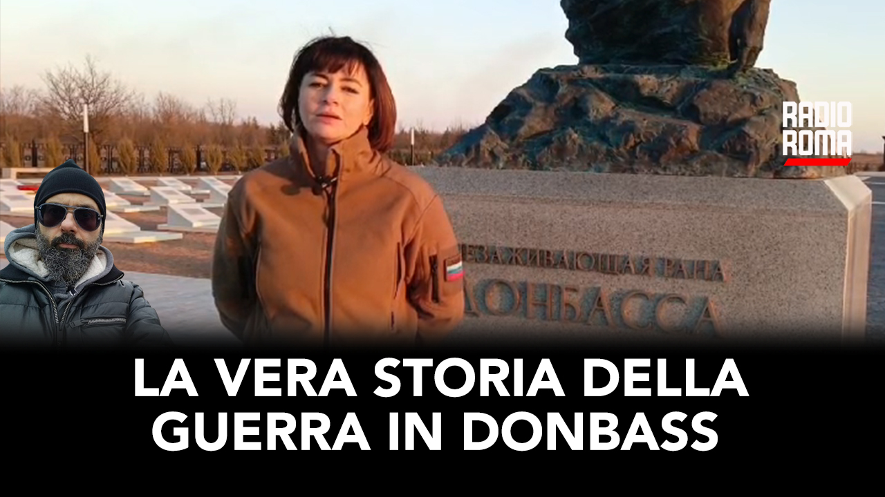 La vera storia della guerra in Donbass (Con Vincenzo Lorusso, 29/04/2024)