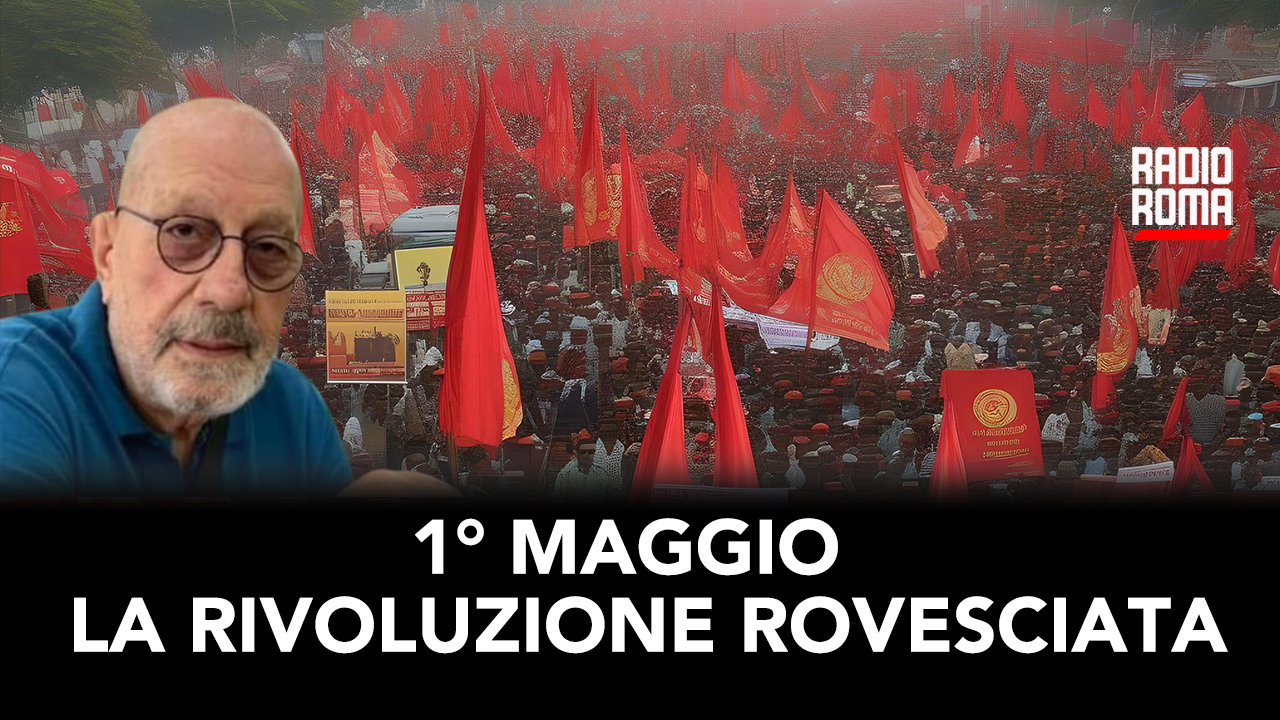 Lavoro: 1° maggio la rivoluzione rovesciata (Con Vincenzo Maddaloni, 30/04/2024)