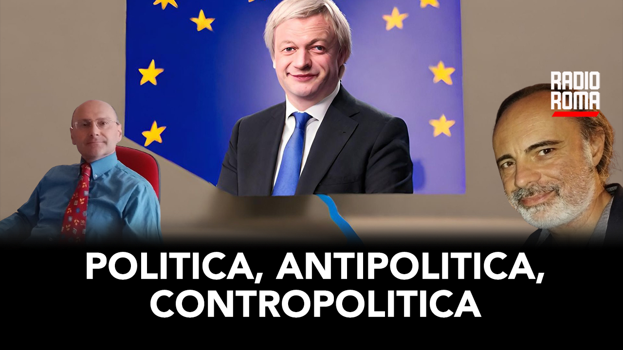 Politica, antipolitica, contropolitica (Con Tommaso Blasi e Alessandro Montedori, 3/05/2024)