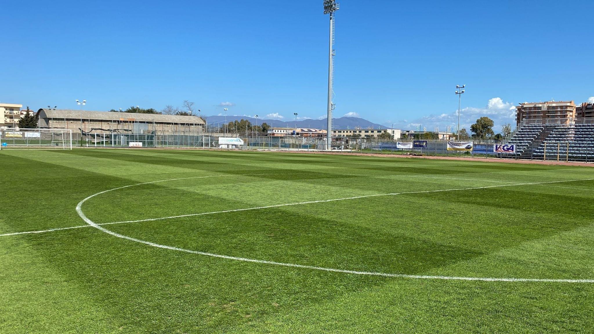 Aprilia, novità per lo stadio: le ultime