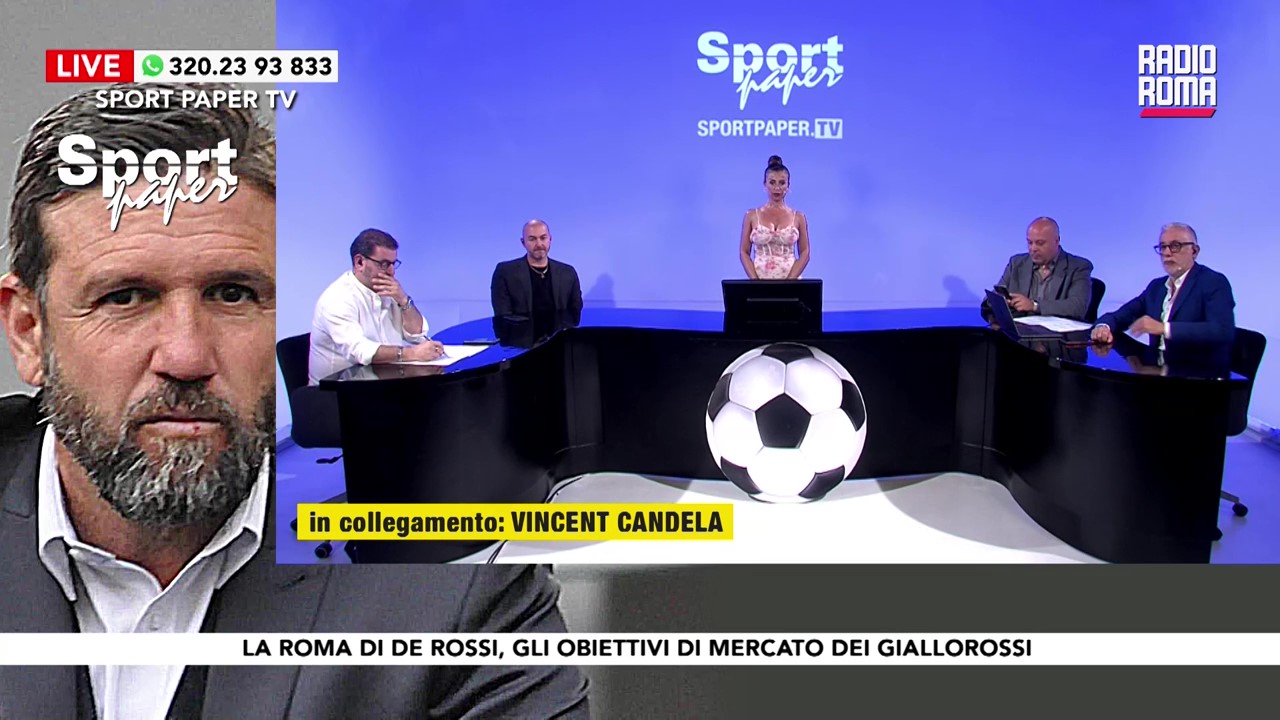 Candela: "L'Italia farà un buon Europeo. De Rossi uomo giusto per la Roma"