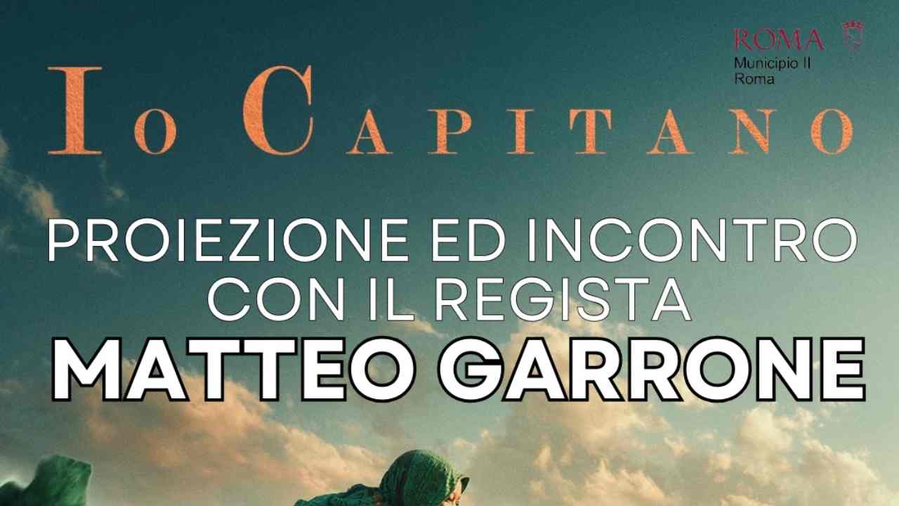 Festival del Cinema a Forte Antenne, si parte con Matteo Garrone e “Io Capitano”