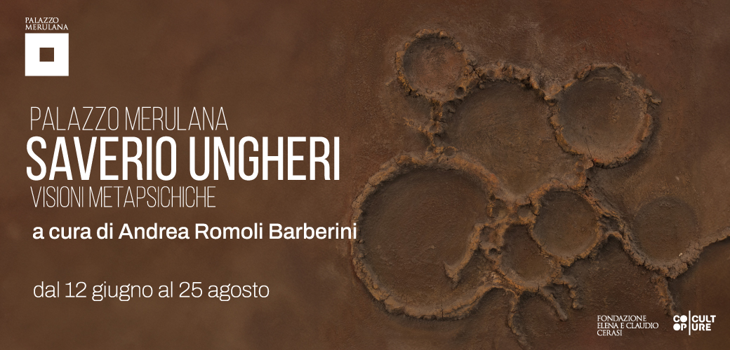 Palazzo Merulana, arrivano le 'visioni metapsichiche' di Saverio Ungheri