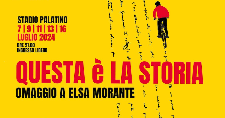 Letterature Festival Internazionale di Roma, la kermesse in arrivo a luglio allo Stadio Palatino