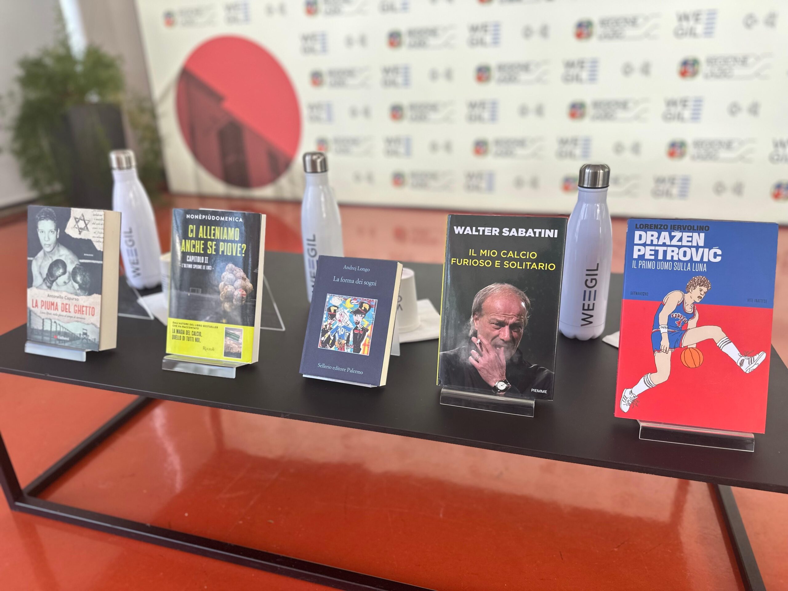 Premio Letterario Sportivo Invictus, presentata a Roma la cinquina finalista