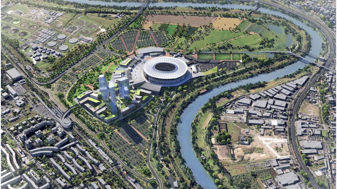 Nuovo stadio della Roma a Pietralata, riprendono i lavori