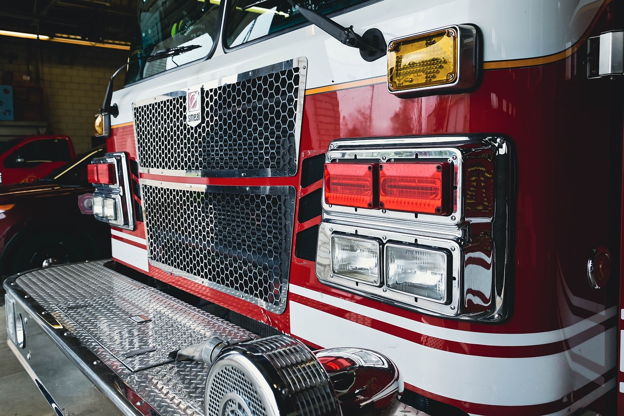 Pullman a fuoco allo Sheraton Golf: nessun ferito