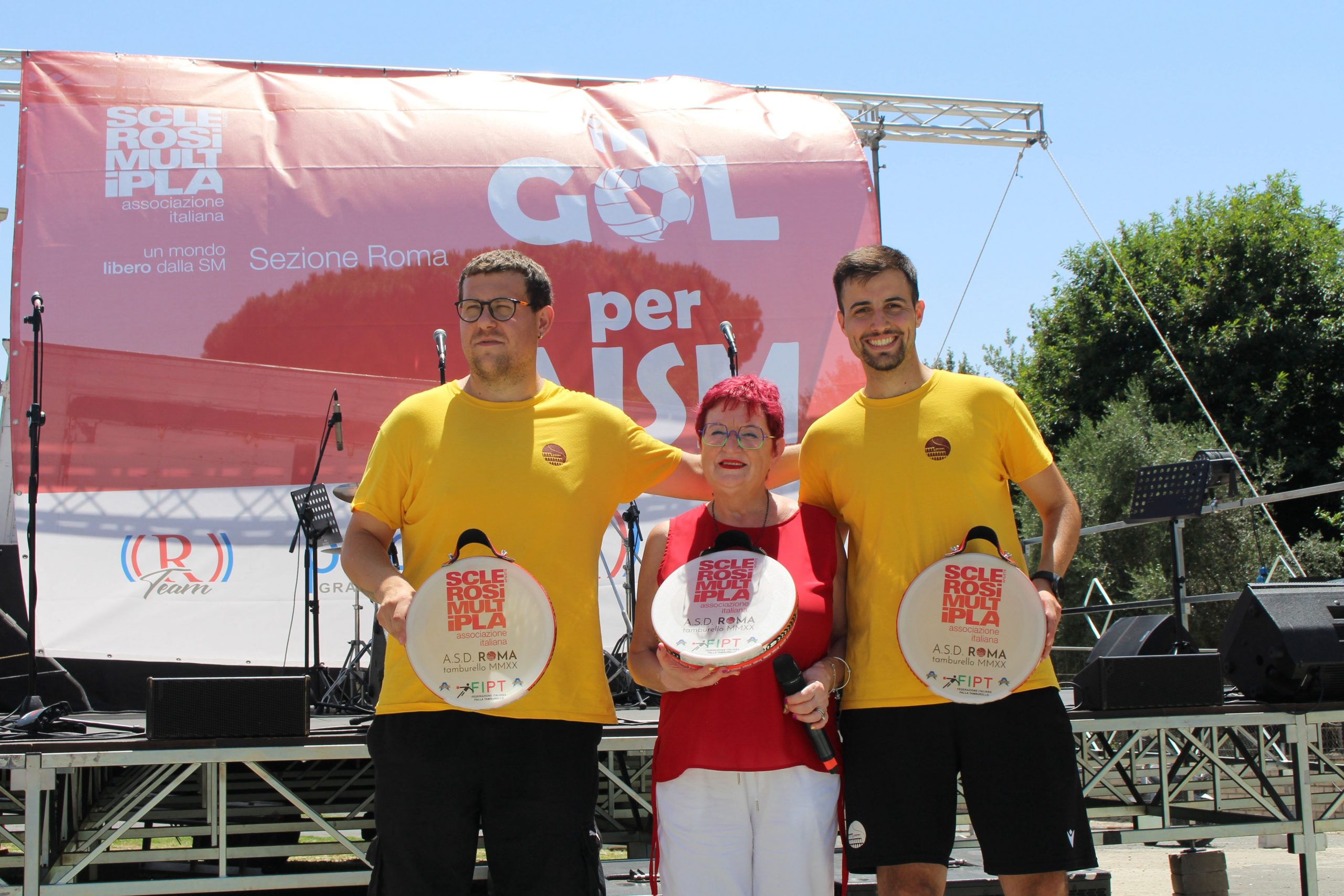 "In GOL per AISM" a Velletri: raccolti 5000 euro per sostenere l'Associazione Italiana Sclerosi Multipla