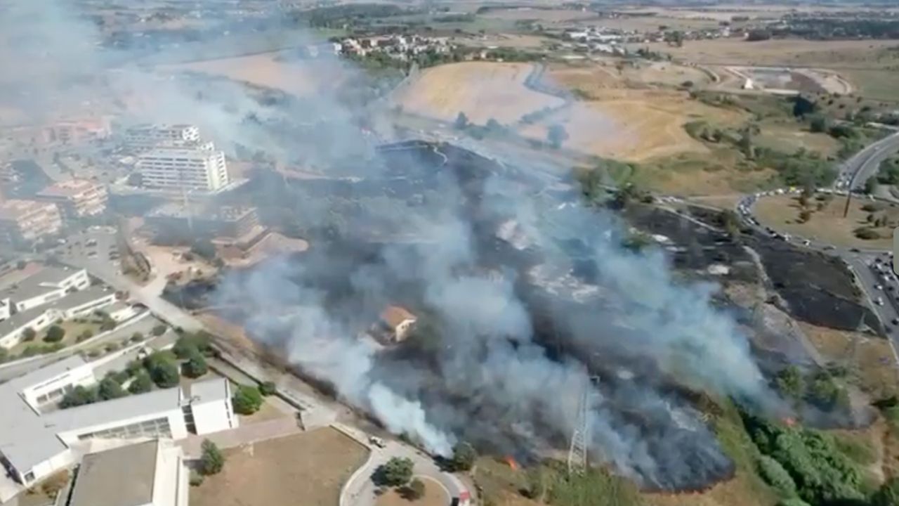 Incendio Laurentina, Az: "Dati Arpa richiedono provvedimenti e informazioni a tutela salute pubblica"