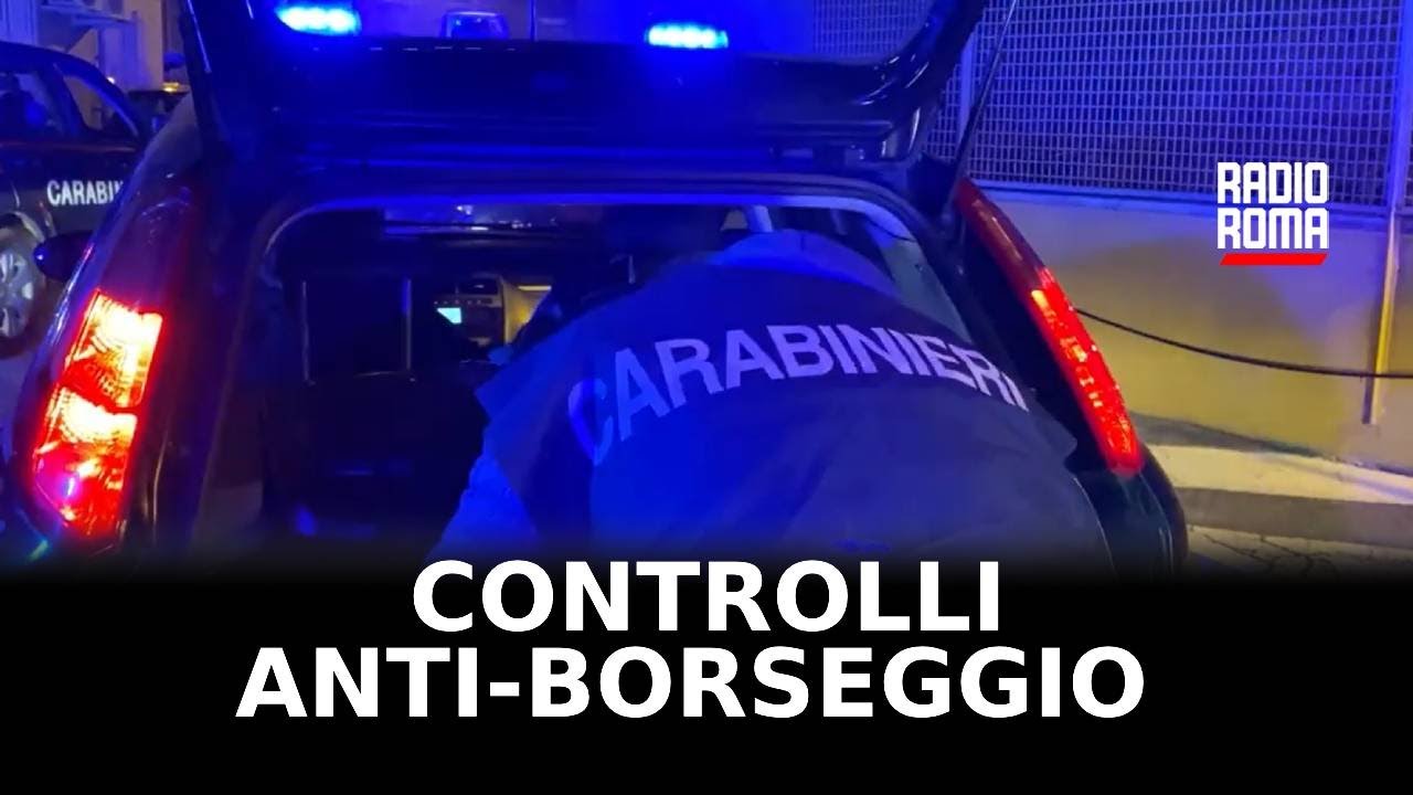 Controlli anti-borseggio, 7 arresti in 24 ore a Roma