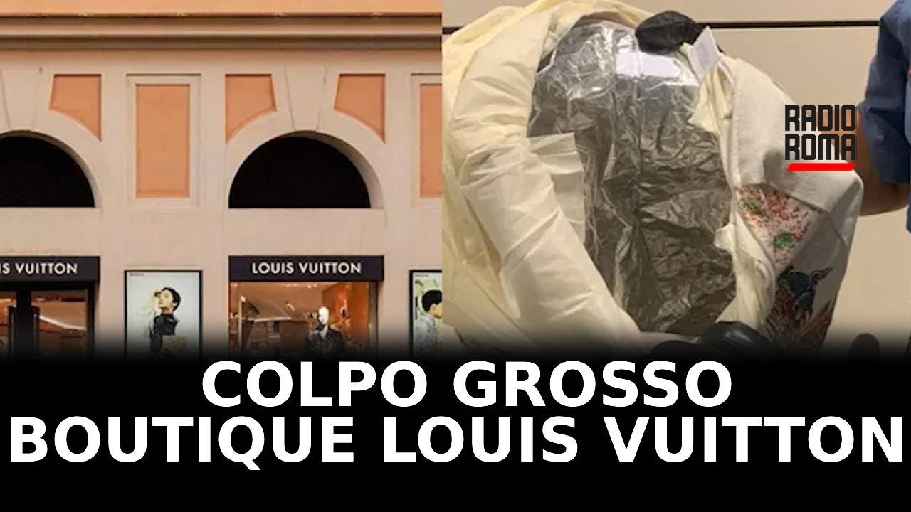 Furto da Louis Vuitton in centro a Roma, arrestata 39enne