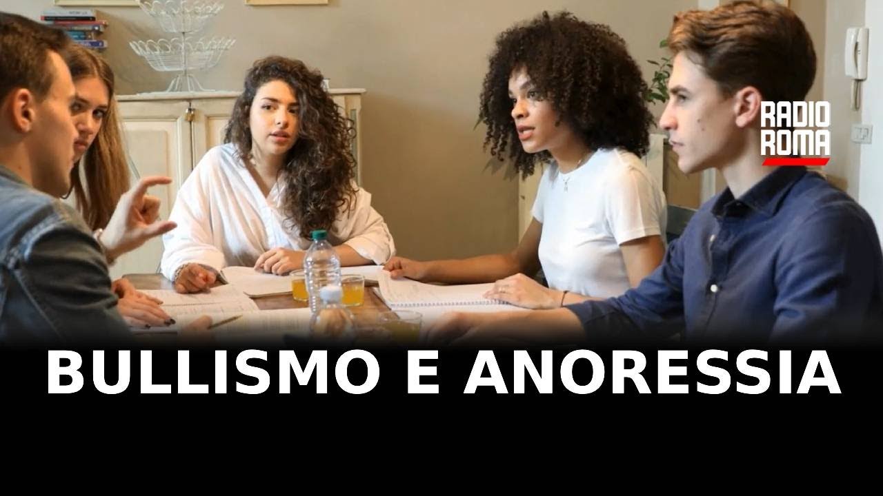 Giovani romani, crescono bullismo e anoressia