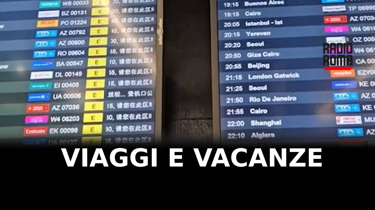 Fiumicino, oltre 160.000 passeggeri al giorno