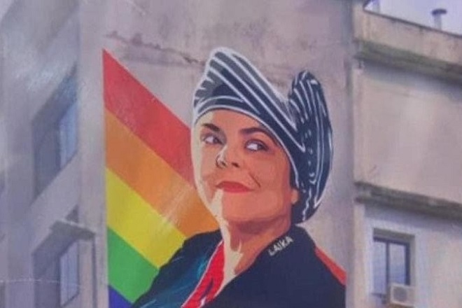 Michela Murgia, oggi l'inaugurazione del murale a Torre Annunziata