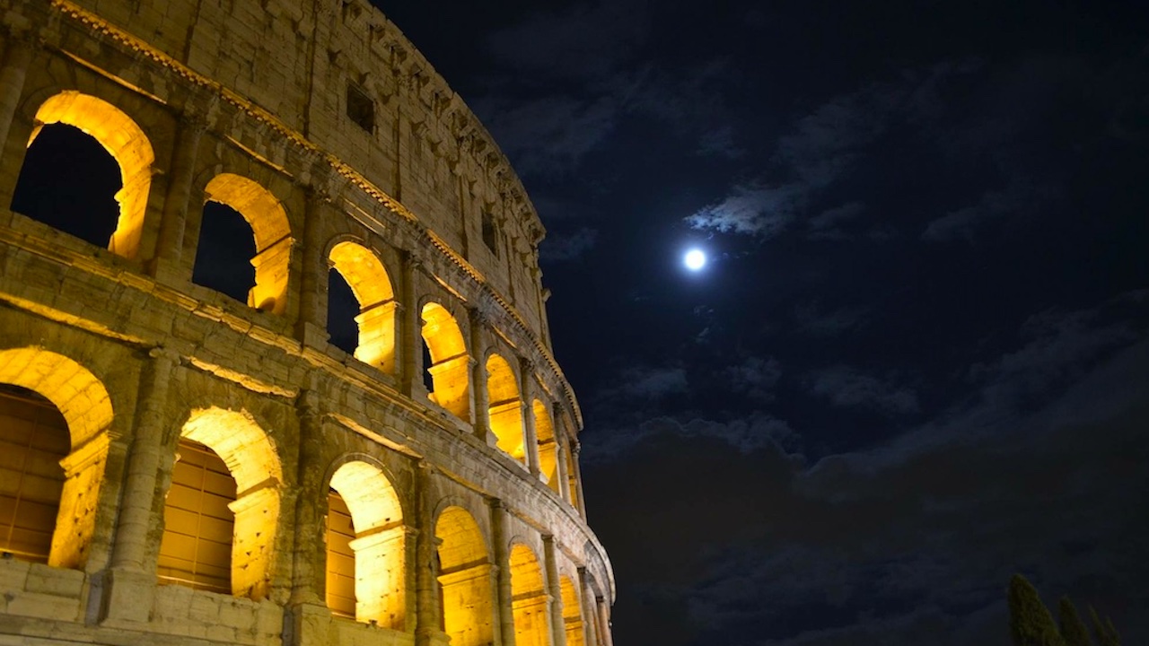 Una notte al Colosseo, da domani visite notturne dell'Anfiteatro