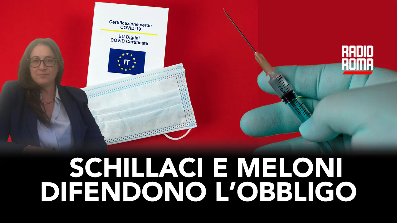 Schillaci e Meloni difendono l’obbligo (Con Ida Nazzaro)