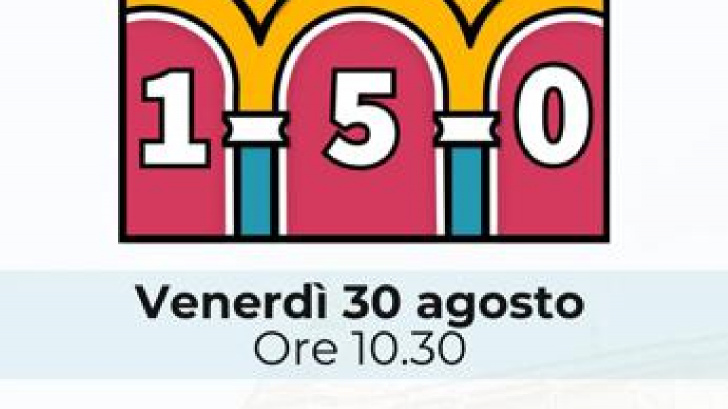 Esquilino, domani la serata finale per la festa dei 150 anni