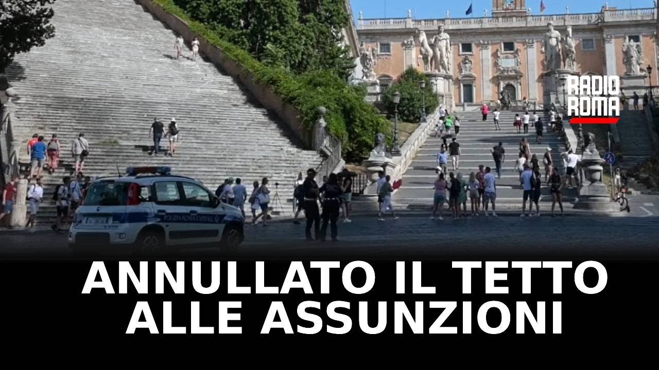 Alla Camera passa il taglio al tetto sulle nuove assunzioni al Campidoglio