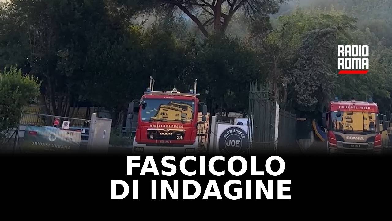 Incendio a Roma, aperto fascicolo, non si esclude dolo