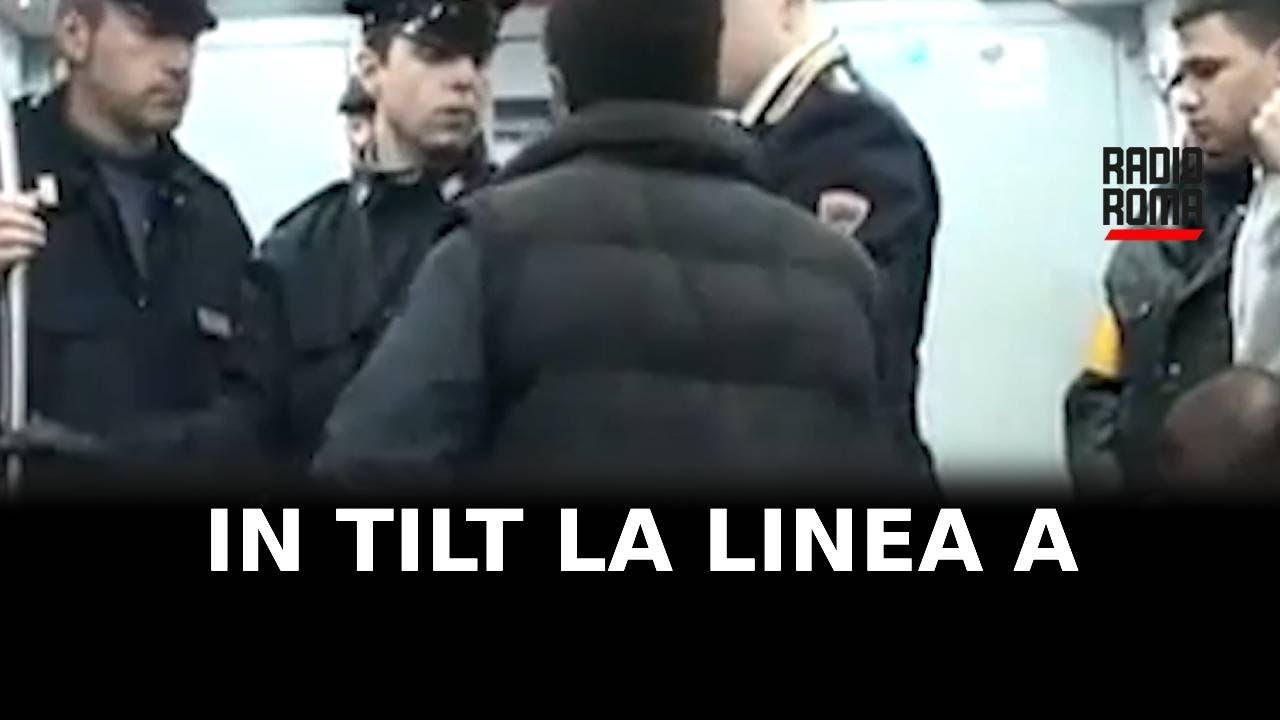 Ancora un borseggiatore che ha bloccato Metro A